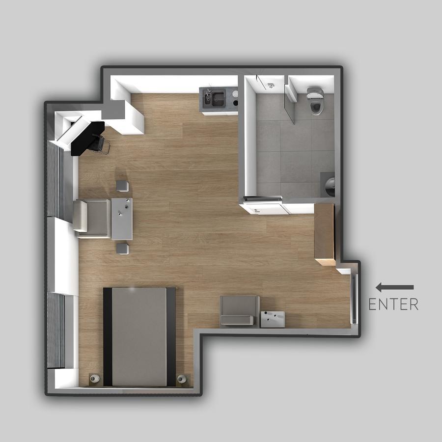Astera Apart Hotel Szkopje Kültér fotó