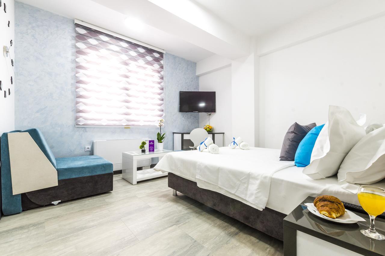 Astera Apart Hotel Szkopje Kültér fotó