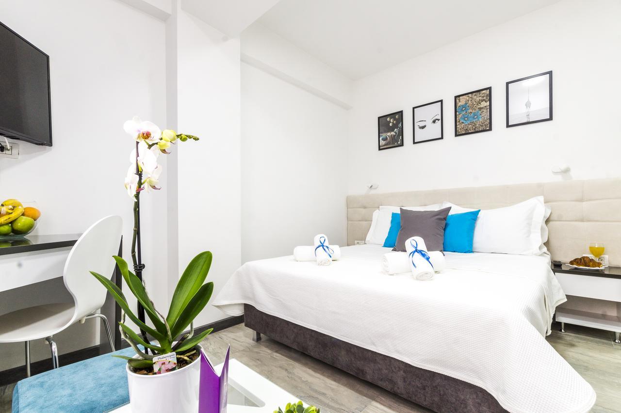 Astera Apart Hotel Szkopje Kültér fotó