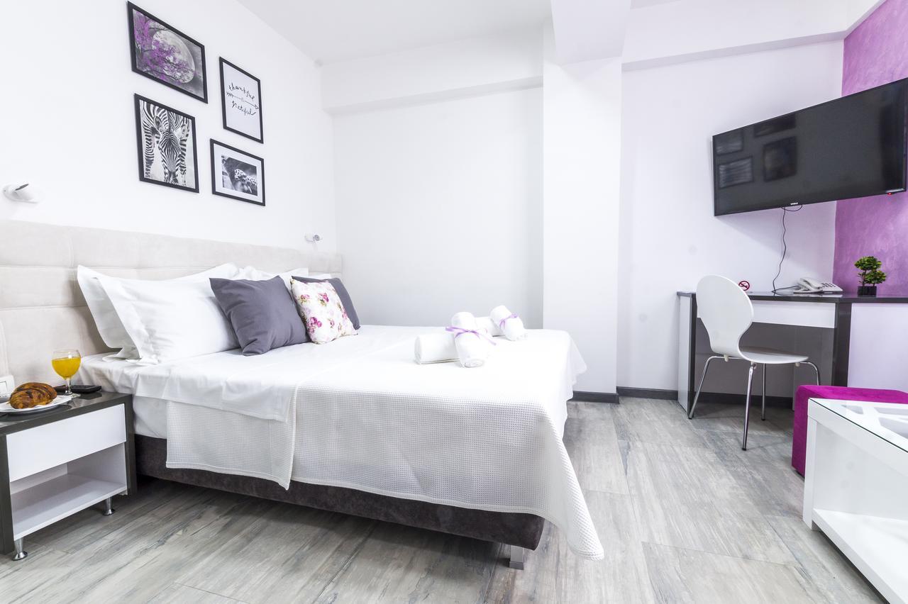 Astera Apart Hotel Szkopje Kültér fotó