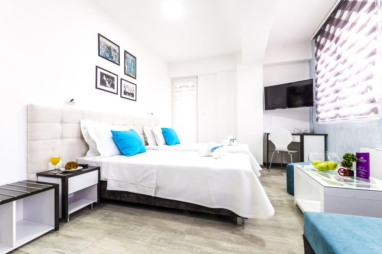 Astera Apart Hotel Szkopje Kültér fotó