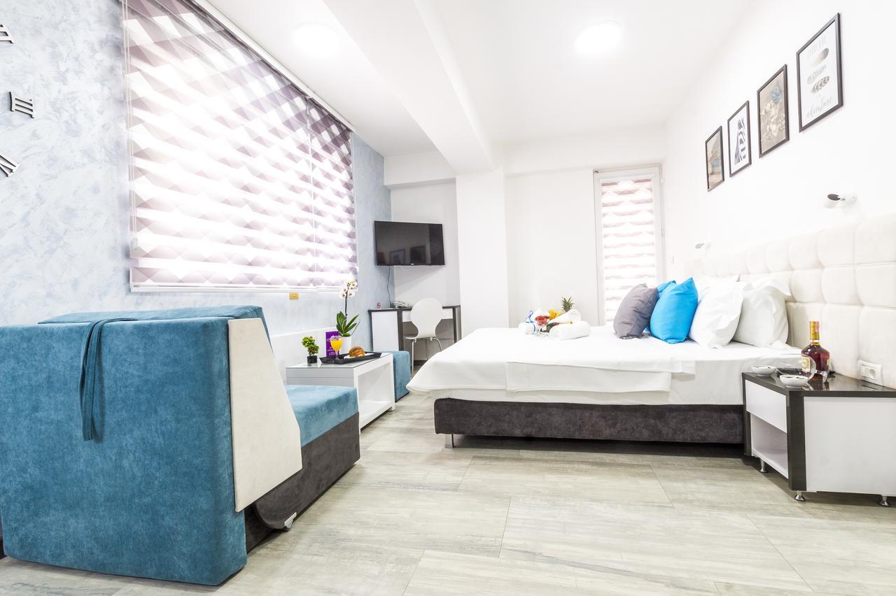 Astera Apart Hotel Szkopje Kültér fotó