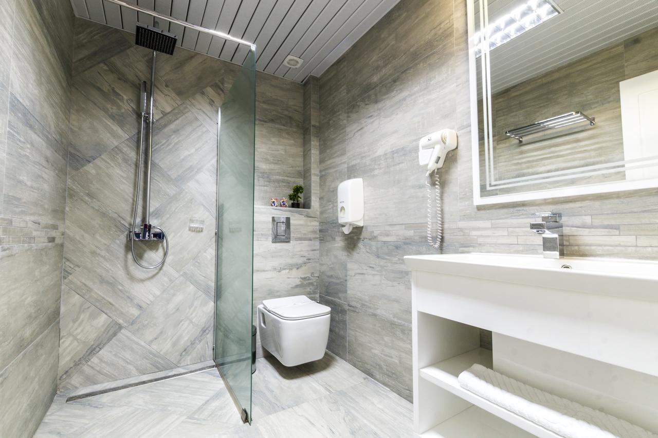 Astera Apart Hotel Szkopje Kültér fotó