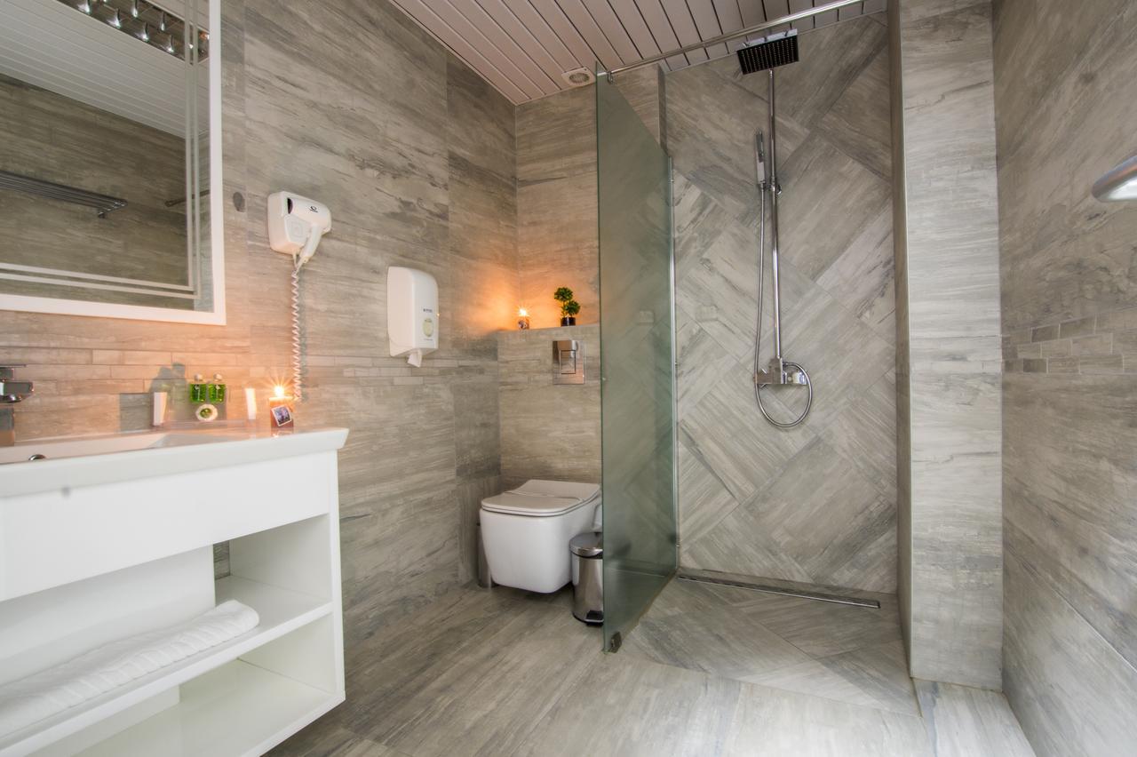 Astera Apart Hotel Szkopje Kültér fotó