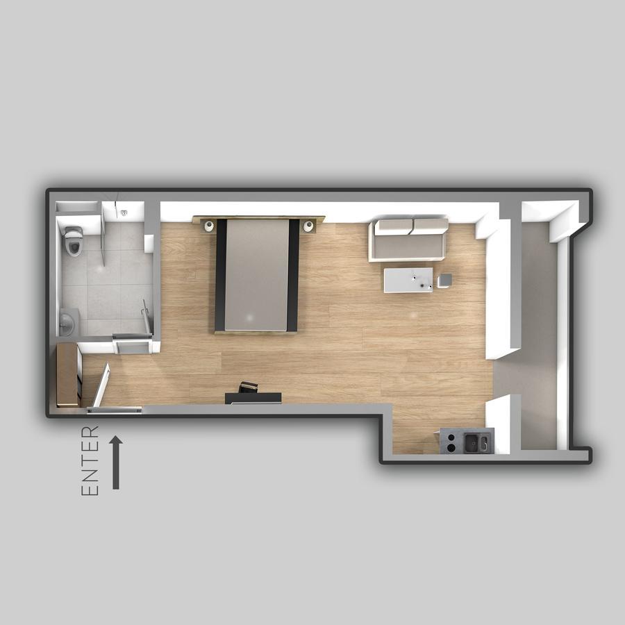 Astera Apart Hotel Szkopje Kültér fotó