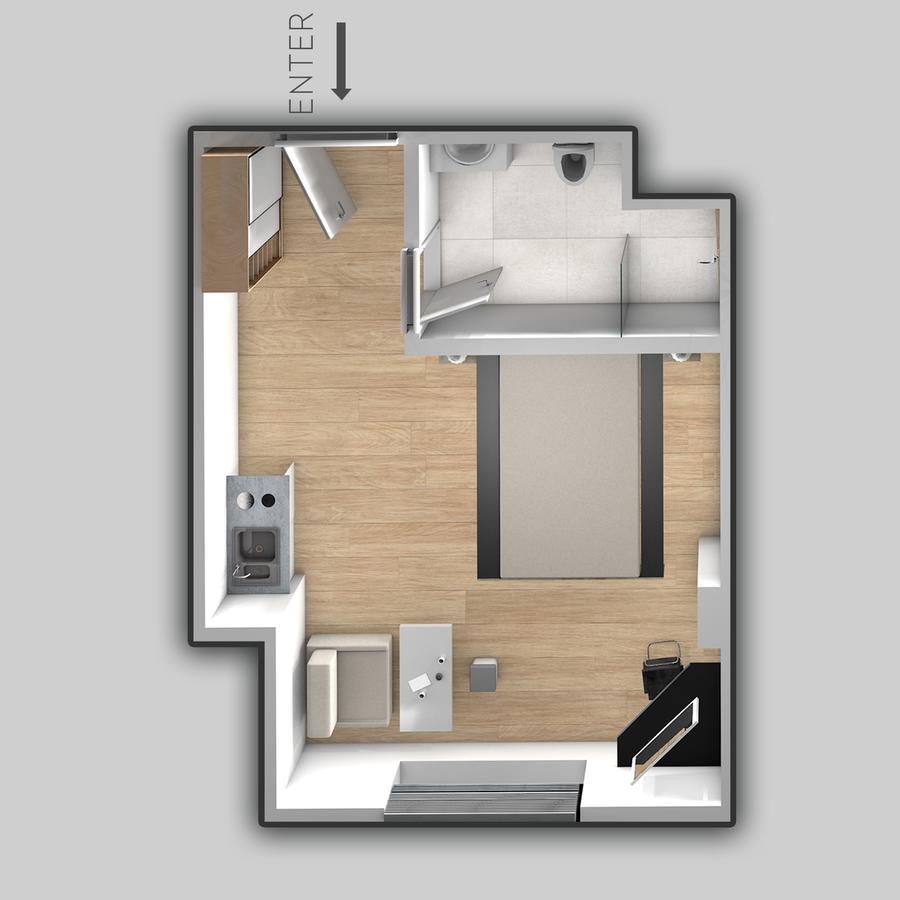 Astera Apart Hotel Szkopje Kültér fotó